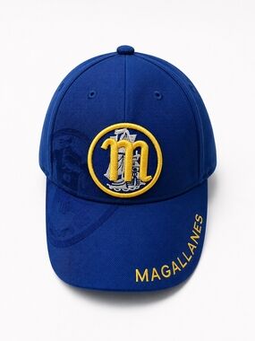 Magallanes Blue & Yellow Baseball  Cap. From a Venezuelan Baseball Team.